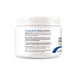 A white plastic jar of Seeking Health Vitamin D3 with a white ribbed screw cap, shown against a plain white background.