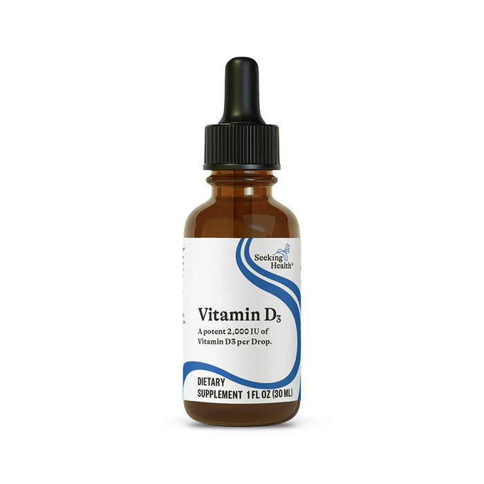 Liquid Vitamin D - Vitamin D3 Drops — Seeking Health