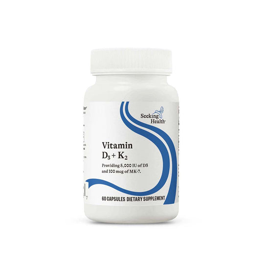 Vitamin D3 + K2 Bottle