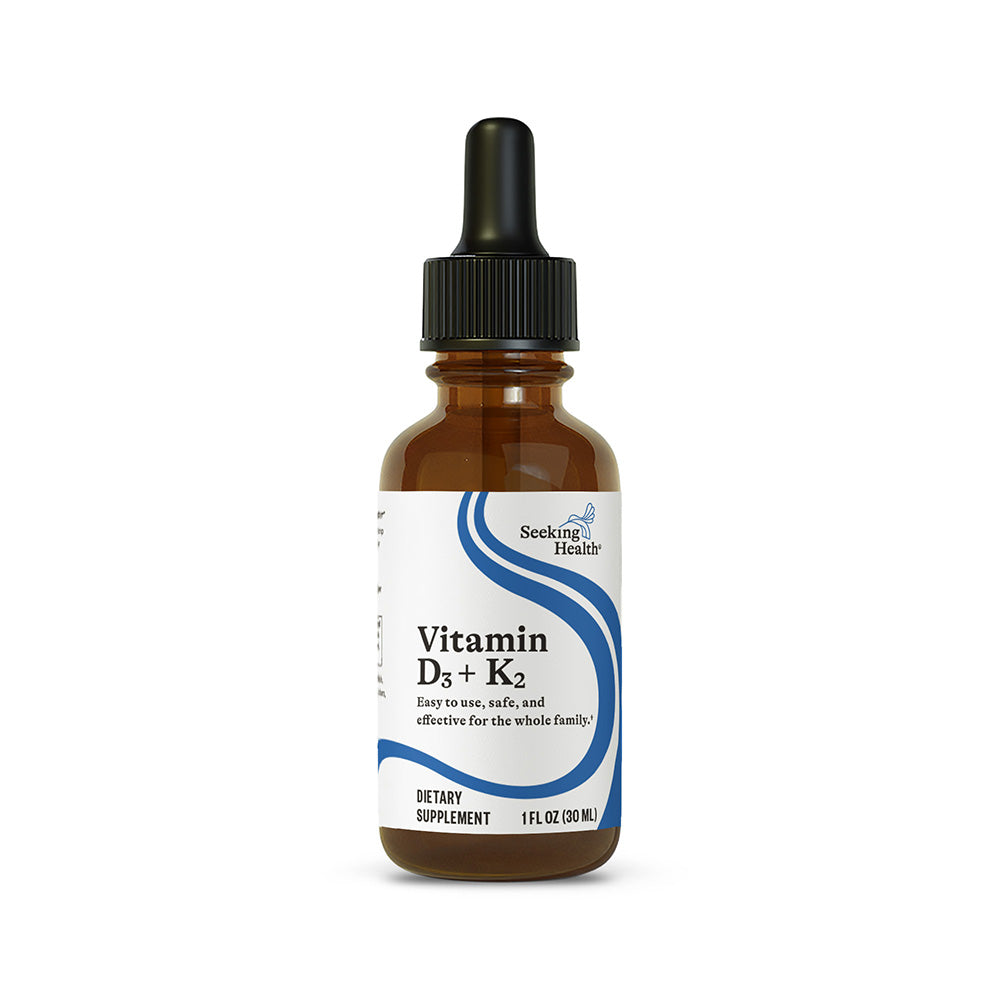 Vitamin D3 + K2 - Code CLAUDIA10-image