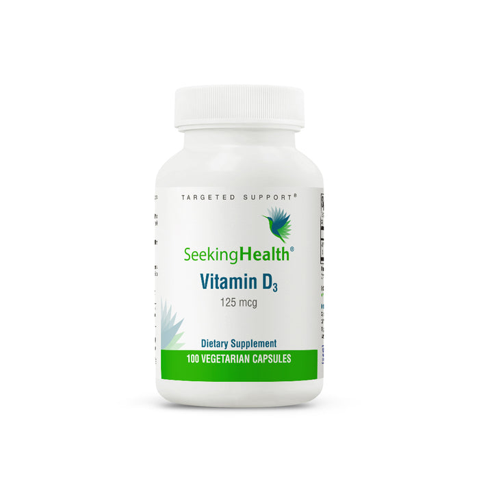 Seeking Health | Vitamin D3 | Vitamins | Supplements
