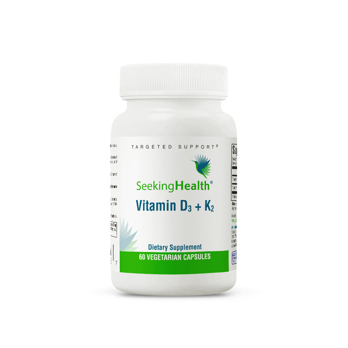 Seeking Health | Vitamin D3 + K2 | Vitamins | Supplements