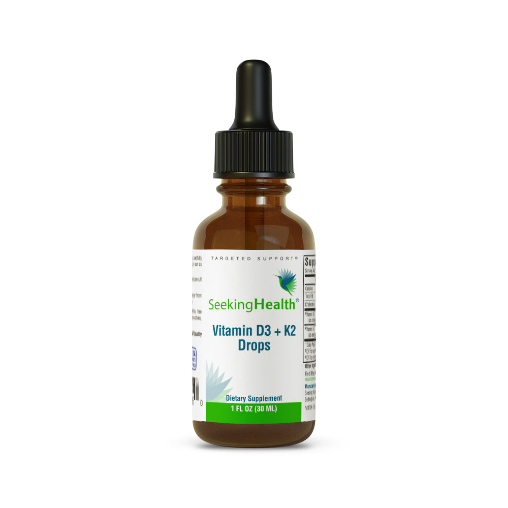 Vitamin D3 + K2 Drops SeekingHealth