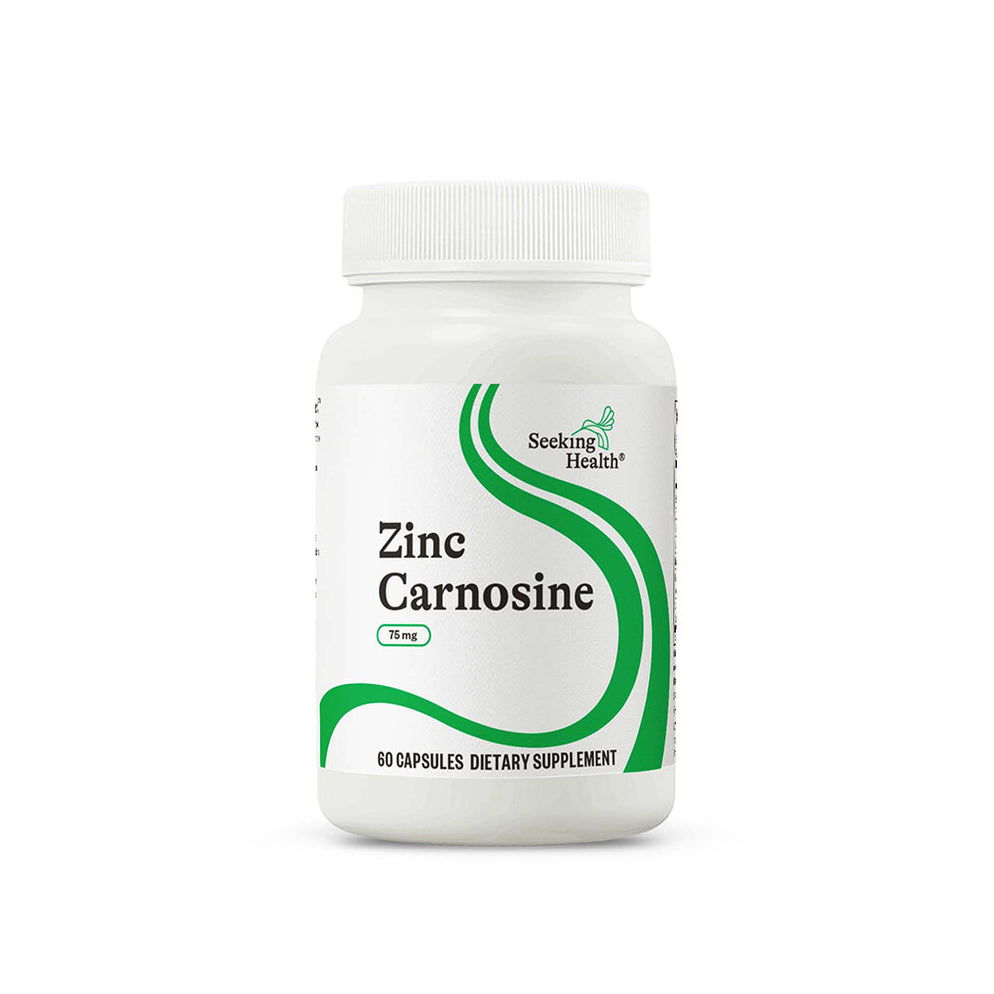 Zinc Carnosine Seeking Health