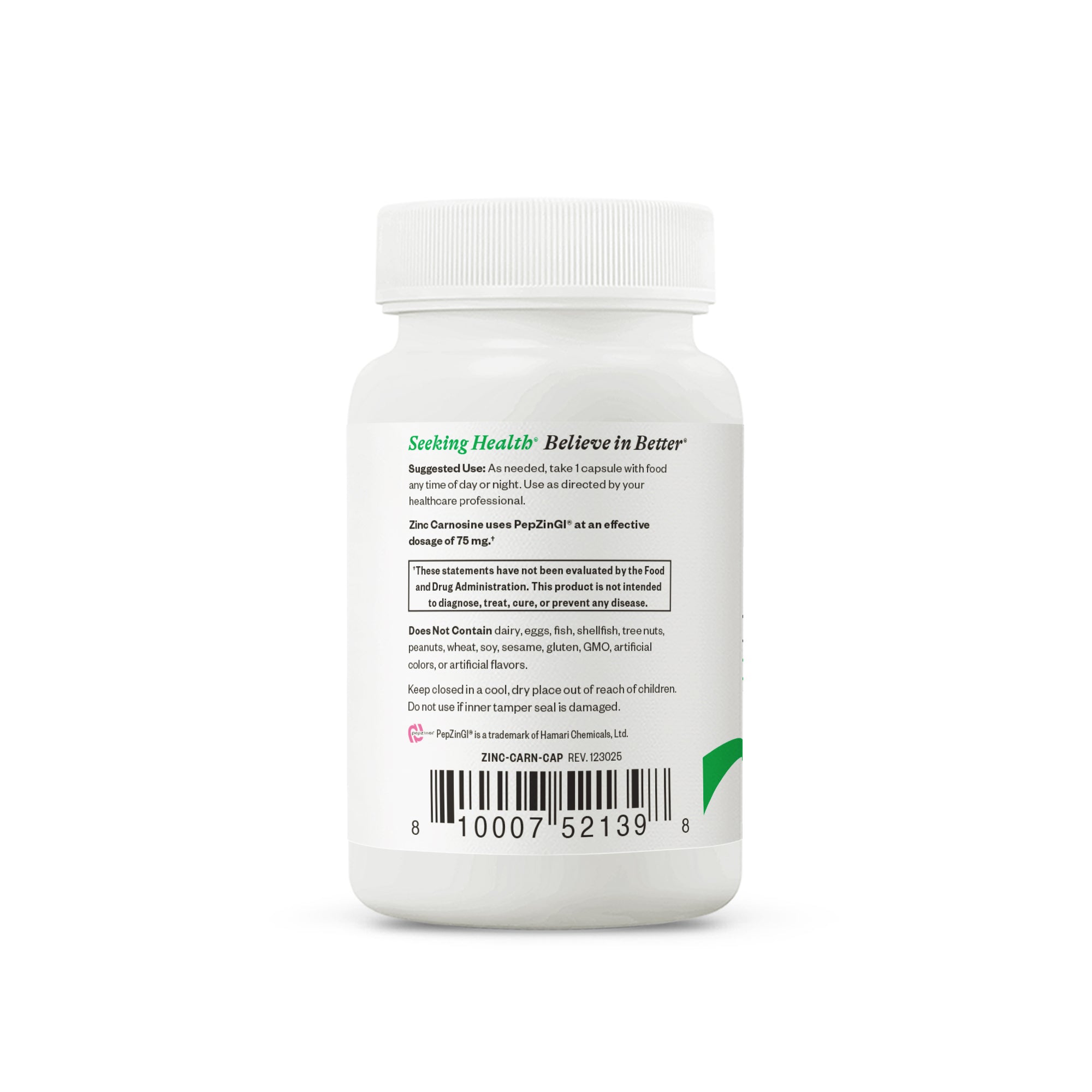 Zinc Carnosine