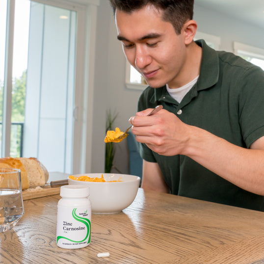 Zinc Carnosine lifestyle image 