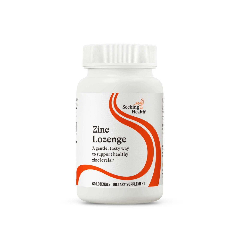 Zinc R High Quality Zinc Lozenge | Seeking Health™