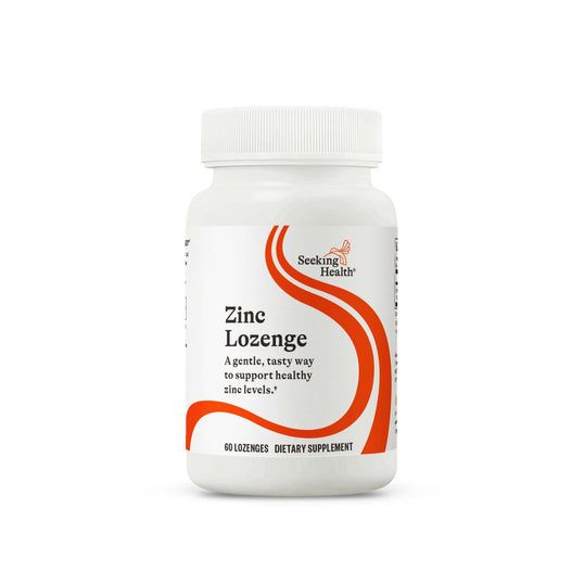 Zinc Lozenge from Seeking Health