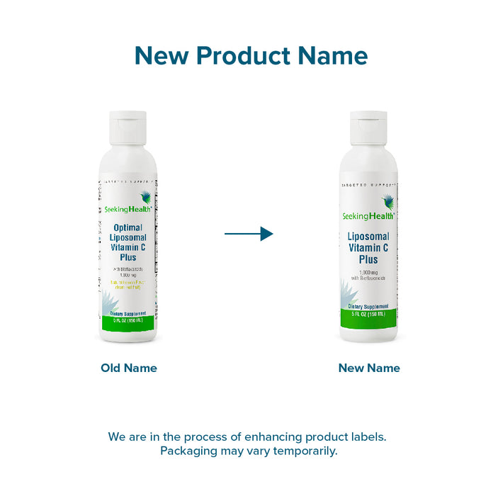 Liposomal Vitamin C Plus — Seeking Health