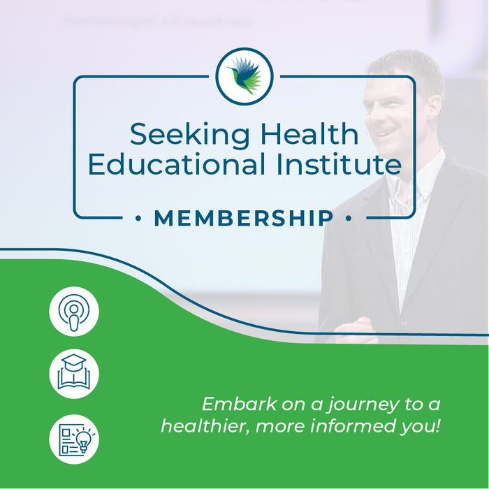 Seeking Health Educational Institute Yearly Membership