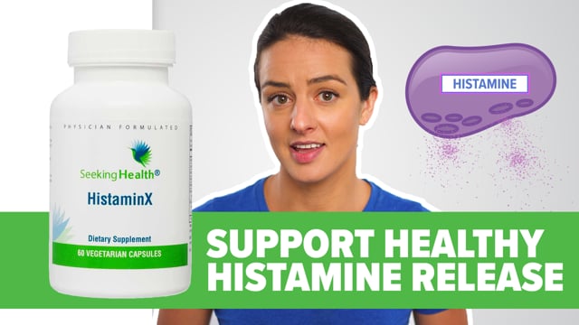 Support Health Histamine Release Video