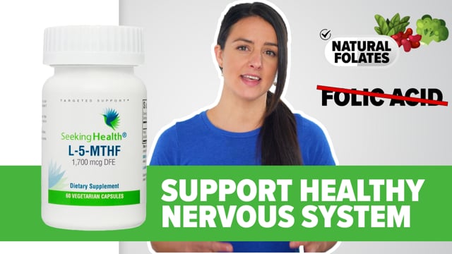 The L-Methylfolate Supplement to Support your MTFHR Gene Video