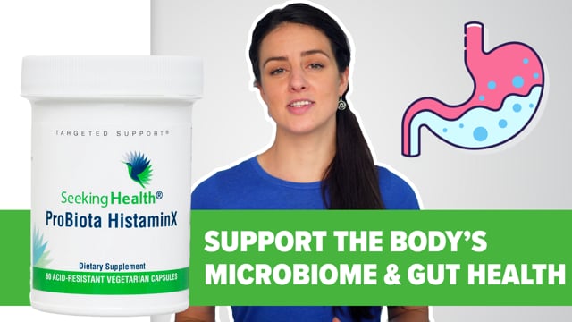 Support The Body's Microbiome Video