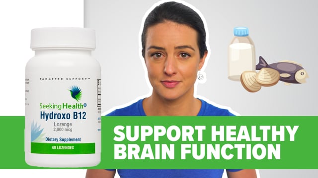Unique B12 Supplement Supports Healthy Detox Video