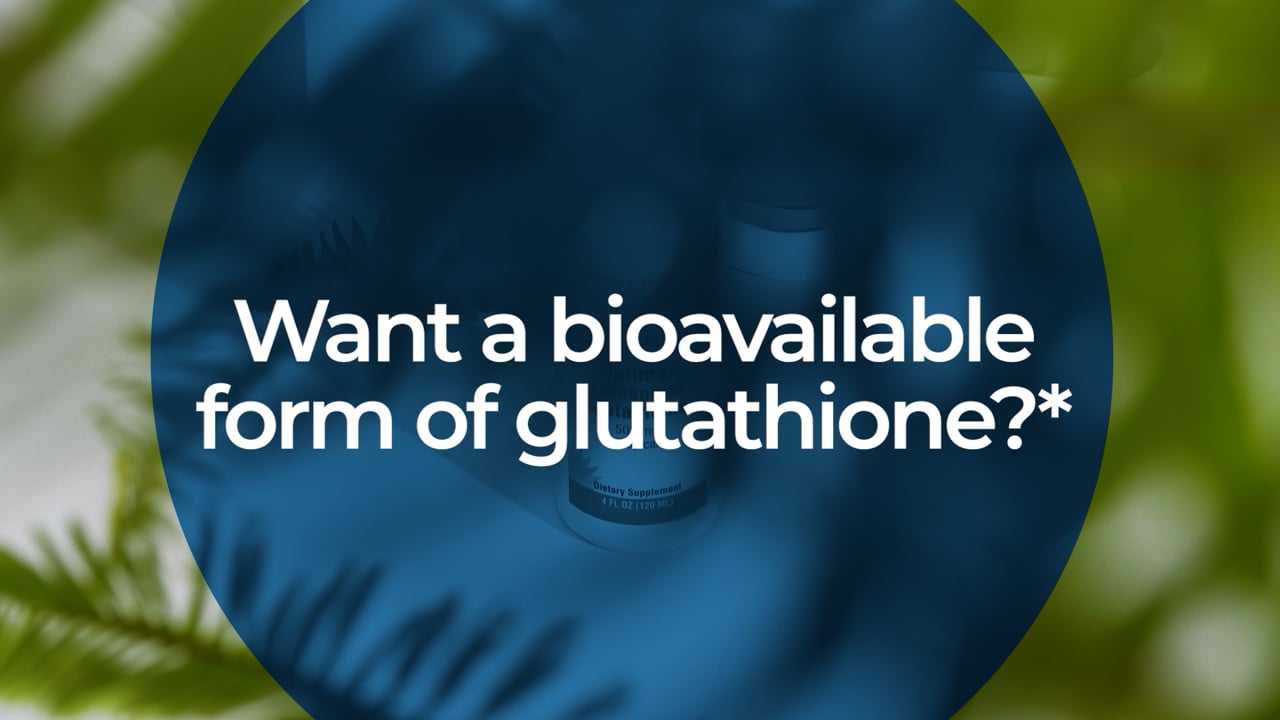 Optimal Liposomal Glutathione Video