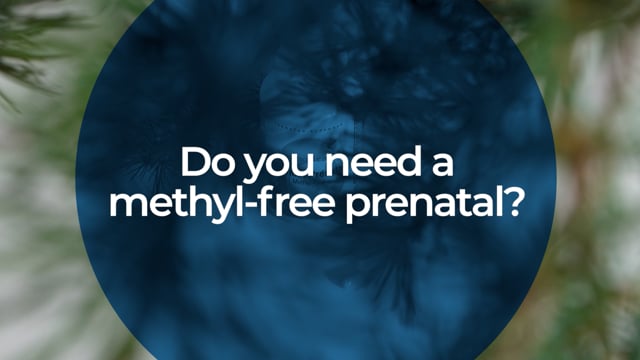 Optimal Prenatal Methyl-Free Video