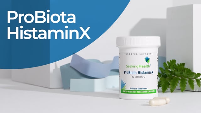 ProBiota HistaminX Video