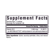 Active B12 1000 Supplement Facts