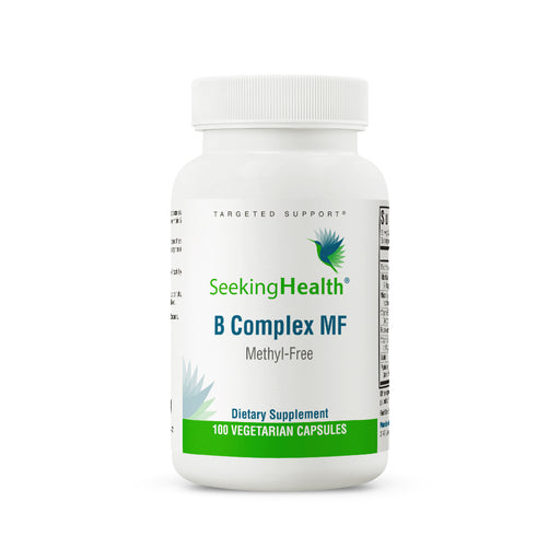 Seeking Health | B Complex MF | Vitamins | Supplements
