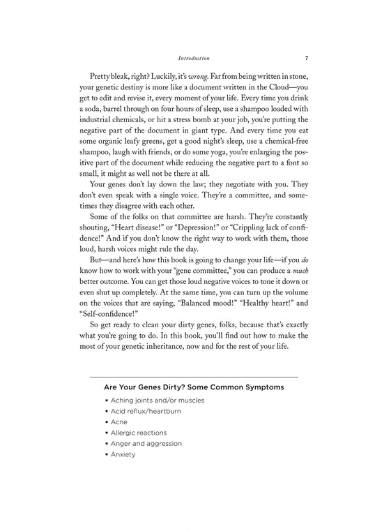 Are your Dirty Genes making you sick? 