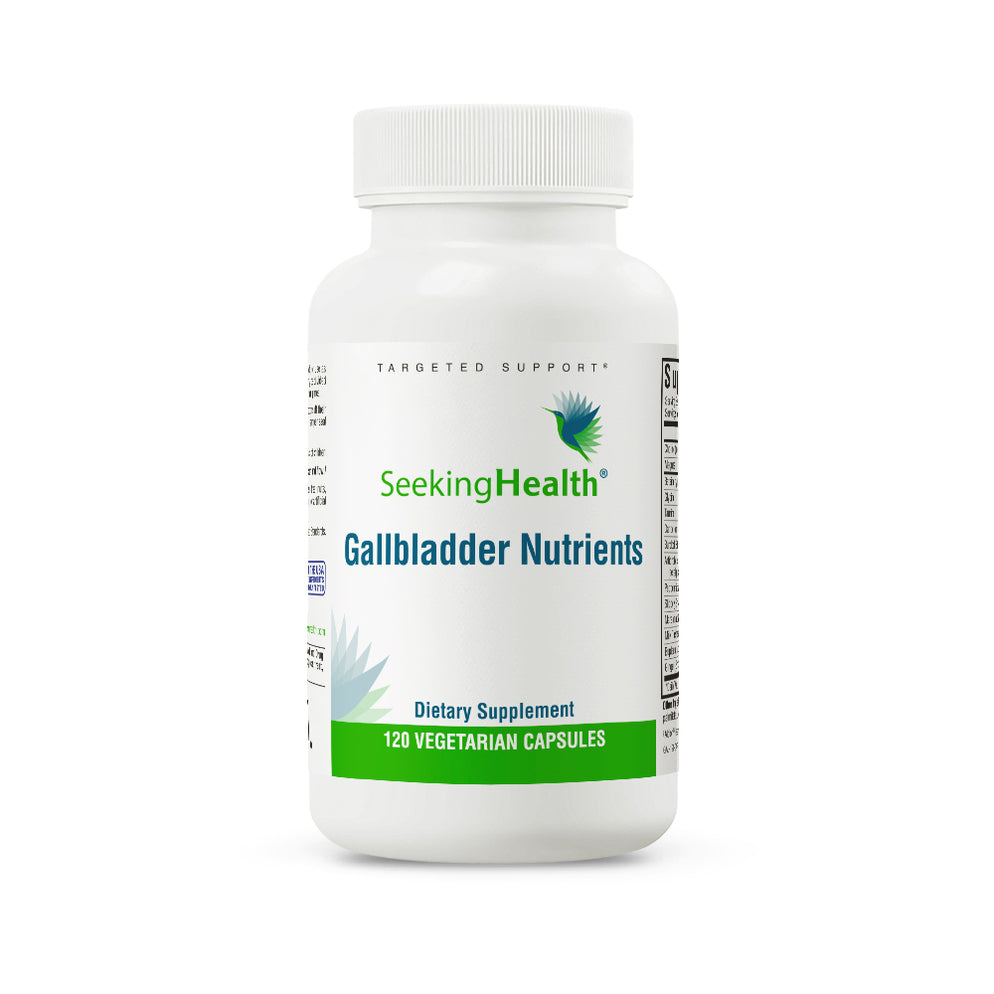 Gallbladder Nutrients