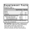 Optimal DHA Supplement Facts