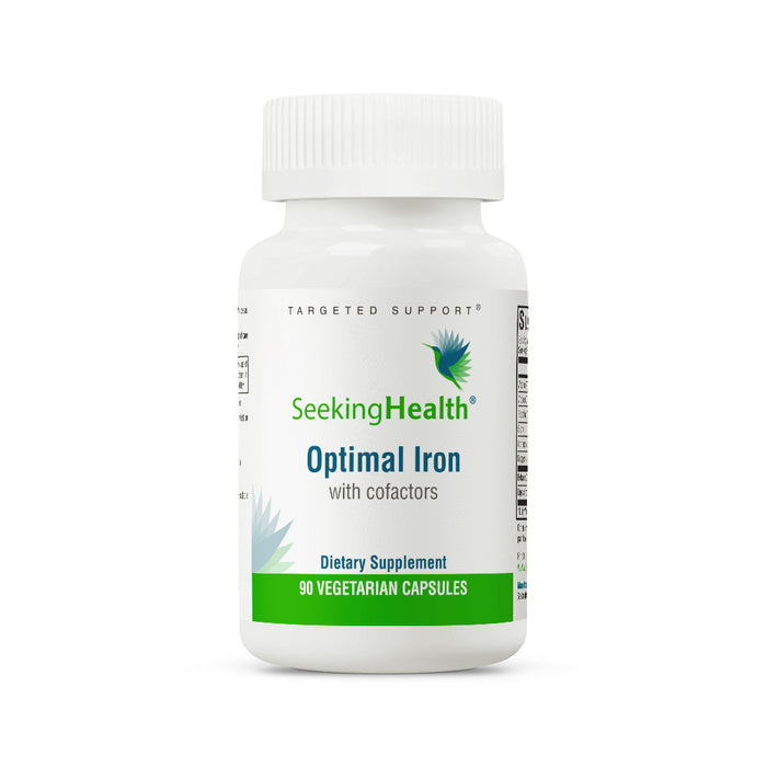 Seeking Health | Optimal Iron | Vitamins | Supplements