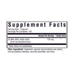 Ox Bile 125 Supplement Facts