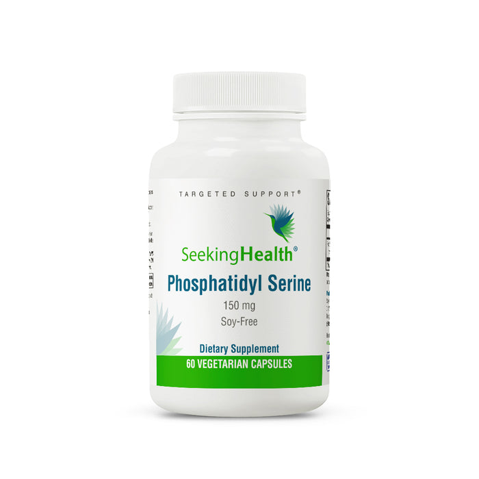 Seeking Health | Phosphatidyl Serine | Vitamins | Supplements