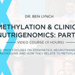 Methylation & Clinical Nutrigenomics: Part 2