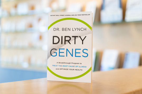 Image of Dirty Genes by Dr Ben Lynch 